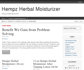 hempzherbalmoisturizer.net: Hempz Herbal Moisturizer
Hempz Herbal Moisturizer