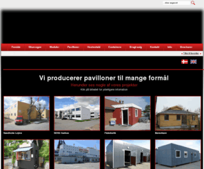 nordic-byg.dk: Nordic Byg - fleksible pavilloner til mange formål
Nordic Byg A/S har siden 1967 produceret pavilloner og mandskabsvogne til dansk erhvervsliv. Først fra adressen på Navervej 2 og siden år 2000 fra 
