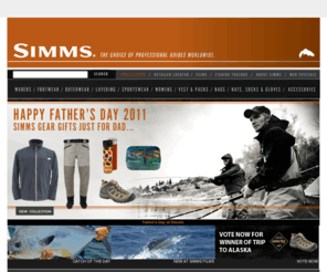 simmsfishing.com: Simms Fishing Products -- Welcome
