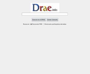 drae.info: Diccionario de la Real Academia Española
Consulte el significado de cualquier palabra con el Diccionario de la Real Academia Española