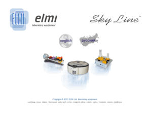 elmi-tech.com: ELMI laboratory equipment.
ELMI laboratory equipment.