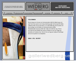 galleriwedberg.se: Galleri Wedberg
