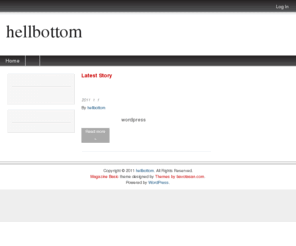 hellbottom.com: | hellbottom |
