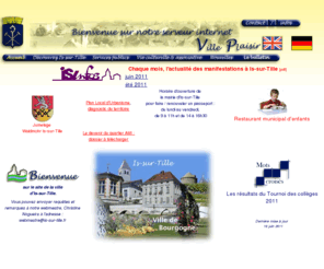 is-sur-tille.com: Page d'accueil de la Ville d'Is-sur-Tille
site de la ville d'Is-sur-Tille, petite ville du nord de la Bourgogne, et du festival annuel des mots croiss.