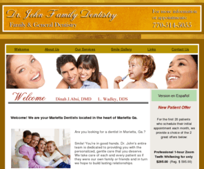 mariettafamilydental.com: Marietta Dentists located in Marietta Ga
We are your Marietta Dentists located in the heart of Marietta Ga. 
