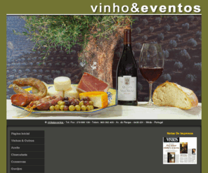 vinhoeeventos.com: Vinho & Eventos - Vinhos e produtos regionais de qualidade - high quality wine and local products
