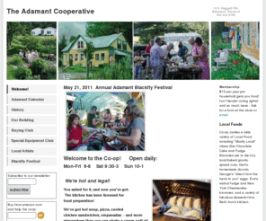 adamantcoop.org: Adamant Co-op, Adamant, Vermont
The Adamant Co-op serves the community of Adamant, VT (Vermont)