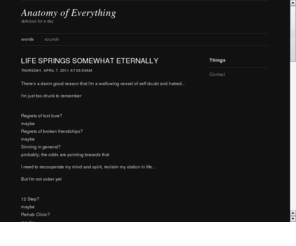 anatomyofeverything.com: Anatomy Of Everything
Anatomy Of Everything