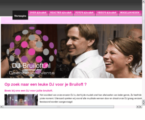 bruiloft-dj.com: Een TOP allround Bruiloft DJ Boek je hier!
De meest geboekte allround bruiloft DJ!