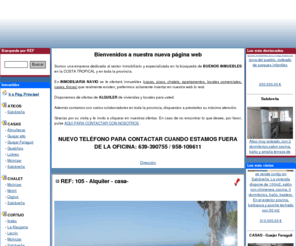 inmobiliarianavio.com: Inmobiliaria NAVIO
¿Busca Casa, Piso, Chalet, Apartamento o Finca?