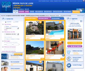 laforet-immobilier-ancenis.com: Agence immobilière Ancenis - Varades : acheter, vendre et louer à Ancenis - Varades
Laforêt Immobilier Immobilier Ancenis - Varades : votre agence immobilière pour la location, la vente ou l achat d une maison ou d un appartement