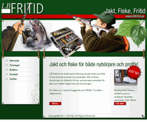 lbfritid.com: Startsida | Lb fritid
Kontakta oss för ....