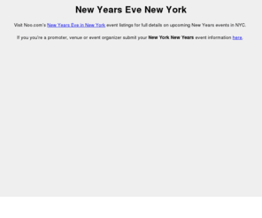 newyearsbashes.com: New Years Eve New York NYC Events
Discover events for new years eve in New York