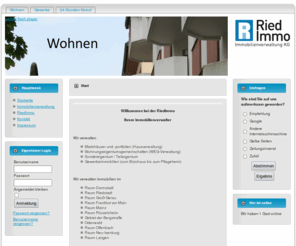 riedimmo.biz: Startseite
Immobilienverwaltung Südhessen Rhein Main