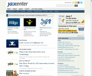 sda-games.com: JAXenter Magazine - Java Development & Software Architecture
JAXenter Magazine provides Java Developers and Software Architects with the latest news, videos and events on Java, Enterprise Architectures and SOA.