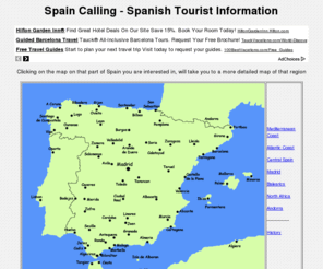 spain-calling.com: Spain Calling, a Spanish tourist site
Spain, information for the Spainsh Tourist