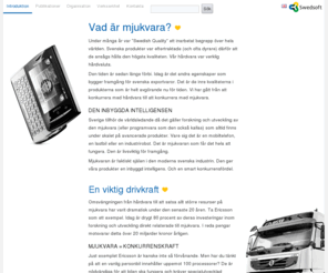 swedsoft.se: Swedsoft
Mjukvaran är själen i svensk industri