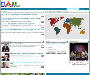 dam.az: Dьnya Azərbaycan Mediası
Dam.Az