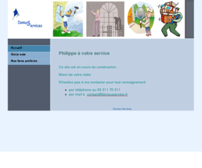 domusservices.com: Domus Services - Accueil
Site créé avec 1&1 TopSite Express