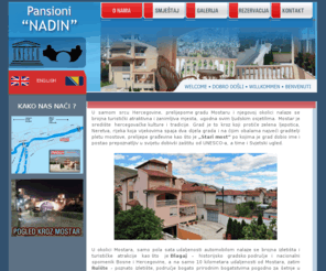 pansion-nadin.com: Pansion "NADIN", Mostar - Bosna i Hercegovina
Pansion 
