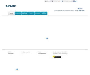 aparc-reeducation.com: Centre réadaptation - APARC à Rosny sur Seine
APARC - Centre réadaptation situé à Rosny sur Seine vous accueille sur son site à Rosny sur Seine