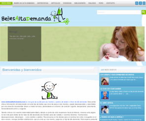 bebesaltademanda.com: BebesAltaDemanda.com - La web para madres y padres con hijos de alta demanda
Bebés Alta Demanda - La web para madres y padres con bebés e hijos de alta demanda