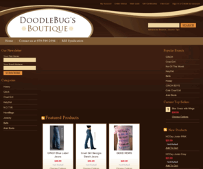 doodlebugsboutique.net: Doodlebugs Boutique
Your Home for Affordable, Dress to Impress Western Wear.