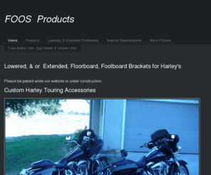 foosproducts.com: FOOS  Products - Home
Harley Custom Touring Accessories