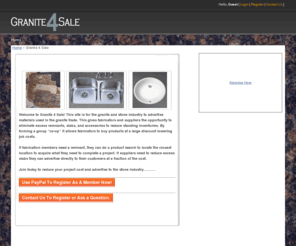 granite4sale.com: Granite 4 Sale | Granite4Sale
