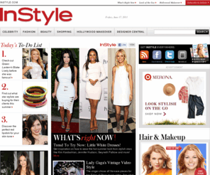 instyleshes.com: Home - InStyle
The leading fashion, beauty and celebrity lifestyle site