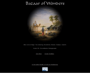 Magic-shop-online.de: Bazaar of Wonders - Magic: The Gathering