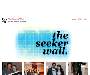 seekerwall.com: The Seeker Wall | Real fans. Real faces. Real people.
Real fans. Real faces. Real people.