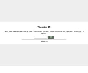 television-3d.com: webmail http://webmail.ovh.net
description de votre site