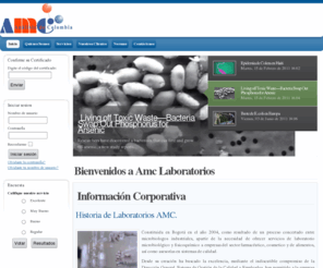 amc-laboratorios.com: Bienvenidos a Amc Laboratorios
Joomla! - the dynamic portal engine and content management system