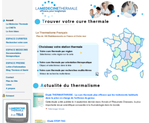 balneo-thermale.com: OCTEA, ingenierie informatique, developpement internet et progiciels
OCTEA,ingenierie informatique : developpement, internet, intranet, progiciels, briques logiciels, acquisition
  de donnees, materiel informatique