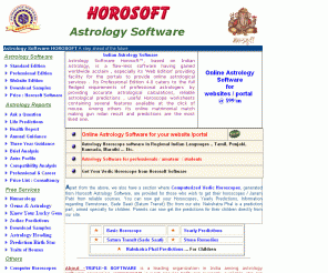 horosoft.net: Astrology Software HOROSOFT Astrology Software with in-built ACS Atlas,