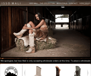 issomali.com: Isso Mali - Home
Isso Mali draws on over half a century of experience in leather craftsmanship and tanning to bring to life season after season of exquisite apparel that is both comfortable and of exceptional quality.. 
