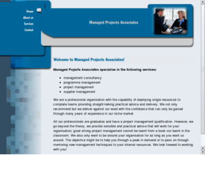 managed-projects.com: Managed Projects (.biz)
Project & Programme Management