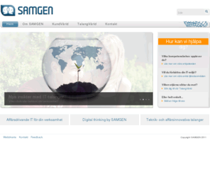 samgen.org: SAMGEN | IT-tjänsteföretag med IT-, management- och konsulttjänster
