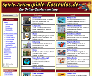 Actionspiele Kostenlos Actionspiele Kostenlos