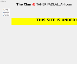 taherfadlallah.com: under construction
