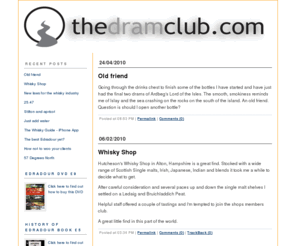 thedramclub.com: The Dram Club
Thoughts and reflections on everything whisky.