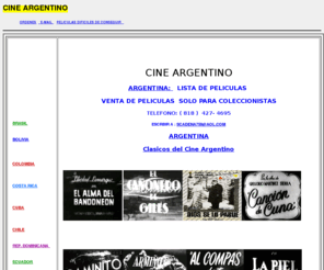 cineargentino.com: CINE ARGENTINO
