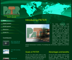 patersystems.com: PATER Systems
PATER Systems