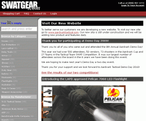 swatgear.com: Welcome to  - Swatgear.com
