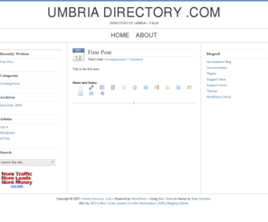 umbriadirectory.com: Umbria Directory - Directory of Umbria Italy -Italia
Directory of Umbria - Directory of Umbria Italy Italia