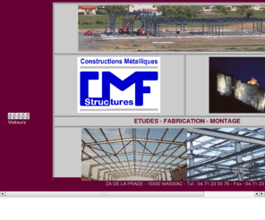 cmf-structures.com: CMF-Structures
Cmf-structures, une entreprise dynamique dans la construction de bâtiments industriels, commerciaux et agricoles...