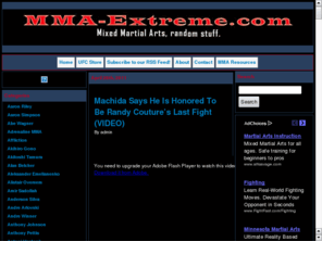 extreme-mma.com: MMA-EXTREME
mixed martial arts news & discussion.