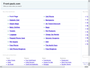 front-pack.com: front-pack.com
front-pack.com