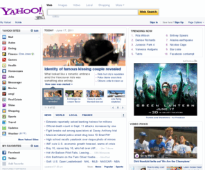 goodkidgonebad.org: Yahoo!
Welcome to Yahoo!, the world's most visited home page. Quickly find what you're searching for, get in touch with friends and stay in-the-know with the latest news and information.